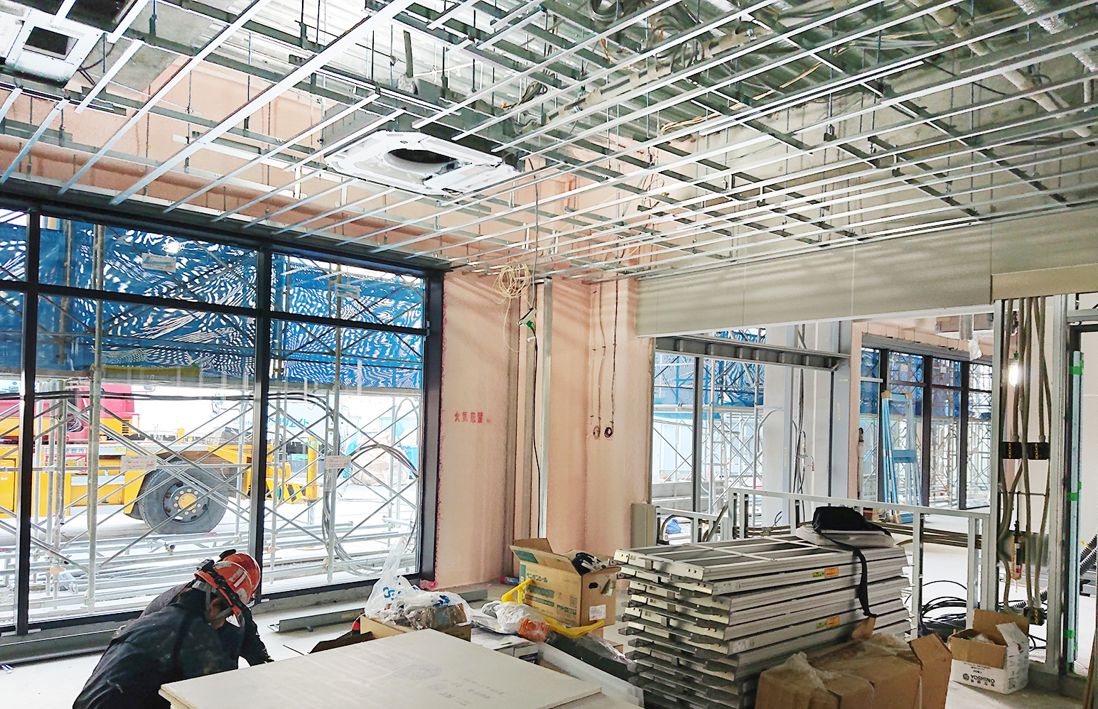 株式会社インテリアミタの金属工事のイメージ